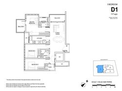 The Bronze (D12), Apartment #580139901